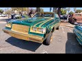 Big Lowrider show held by Majestics & Individuals Car Club in the city of Pomona