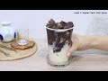Aesthetic Drinks | Iced Cocoa Recipes | Iced Chocolate | 3 Levels of Cocoa Drinks | 3 สูตรโกโก้เย็น