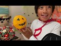 Halloween Trick or Treat Challenge with Ryan's World!