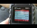 Launch CReader 3001 Automotive Scanner Review