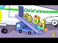 🚔 Let's Go Police Monster Truck! ✨ Rescue Team || Best Kids Cartoon by Meet Penny 🥑💖