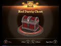No cash!! Red Darrig chests and keys!!!!