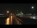 a rainy night walk in 江の島 Enoshima, Japan