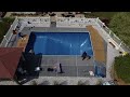 DJI MINI INGROUND POOL LINER VIDEO 4