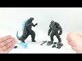 S.H.MonsterArts GXK The New Empire Godzilla 2024 and Kong 2024 Review