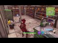 Fortnite person running around swinging his harvest tool [short vid]