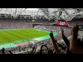 I'm Forever Blowing Bubbles - First Time Ever at The London Stadium | WEST HAM UNITED