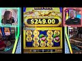 Best Video Ever? Lucky Charms Slot gives us a Bonus on Every Denom!