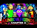 RAINBOW FRIENDS Chapter 2 ANIMATED! Ft SONIC BALDI STEVE Roblox CHALLENGE Minecraft Animation PART 1