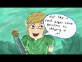 The Silent Realm SHH! | Skyward Sword Animation