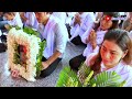 ពិធីដង្ហែសព នៅខ្មែរក្រោម   / ថាច់ជា /Thach Chea