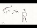 Sword fight sences [#flipaclip animation]