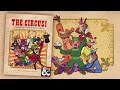 The Circus - D&D 5e oneshot promo