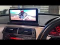 Volando 10.25” Android Touchscreen with Wireless Apple CarPlay and Reverse Camera in BMW Z4 2008