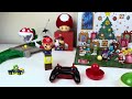 Super Mario Bros Unboxing Review | Self Moving Air Hockey | Christmas Advent Calendar