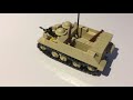 Lego Brickmania Bren Carrier + 2P Anti-Tank Gun Review!