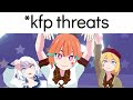 POV: You're a KFP Employee (Death Threats Meme)