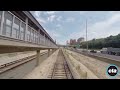 CTA Ride the Rails: Blue Line to O'Hare in Real Time (2015)