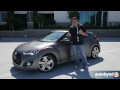 2013 Hyundai Veloster Turbo Car Video Review