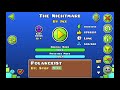 The Nightmare by Jax 100% [Geometry Dash 1.2]