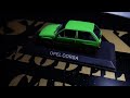 Opel Corsa A 1.0 - Deagostini - 1:43 1/43 modelcar presentation