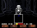 obbligatory undertale yellow sans fight (fanmade by Saltylily)