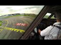 Captain's view Breakoff landing Amsterdam - Boeing 747-400