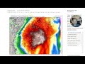 Wednesday #Debby vlog 8/7/2024: Rain totals lower, but still a significant flood threat