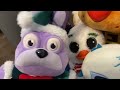 Fnaf plush movie!-The Fight!