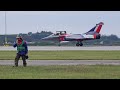 Sola Airshow 2024 - French Air Force Dassault Rafale FULL DISPLAY