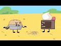 BFDI:TPOT: Tic-Tac-Toe (BFDI Animation)