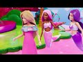 Barbie Doll Adventures | THE BARBIE BEACH IS UPSIDE DOWN?! | Ep. 9