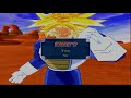 [TAS] DBZ Budokai Tenkaichi 3: Future Trunks vs. Red Potara Majin Vegeta