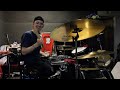 think fast-dominic fike feat. weezer drum cover because i already covered ant pile (;