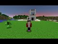 Minecraft NOOB vs PRO: SAFEST ZOMBIE SECURITY HOUSE BUILD CHALLENGE