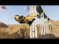 FATAL CRASH COMPILATION №2 (Max Damage) #beamngdrive #crash #compilation