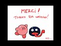 kirby animation !