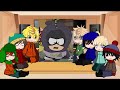 South Park characters react to each other |♡| 1/7 |♡| Kenny |♡| FW!