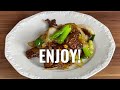 🥩Homemade Beef and Onion Stir Fry Recipe in 10 Minutes!