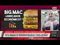 🔴Empeoró el ÍNDICE BIG MAC EN ARGENTINA ¿Qué es y por qué es importante?