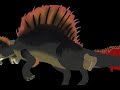 Vastatosaurus Rex, Disney Carnotaur vs Ark Spino