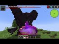 Corundum Guardian VS Warden - Minecraft Corundum Guardian Reborn Mod