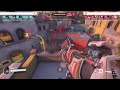 Everyone thought he was CHEATING - Top500 Pharah Analysis