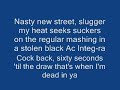 2pac - Hail Mary (Lyrics)