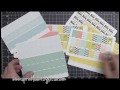Create Your Own Planner Stickers   Silhouette Cameo Tutorial
