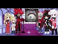 Hazbin hotel react to human Alastor & Lucifer