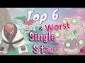 Top 6 Best and Worst Single Stage Pokémon