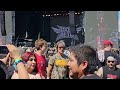 BABYMETAL - Road of Resistance | Sick New World Festival | Las Vegas 2024