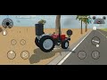 New update me tochan mode me tractor racing kaise Karen | Indian Vehicles simulator 3d game