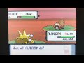 Pokémon Diamond/Pearl In The Evening: Female Alakazam Gameplay With 44 HP